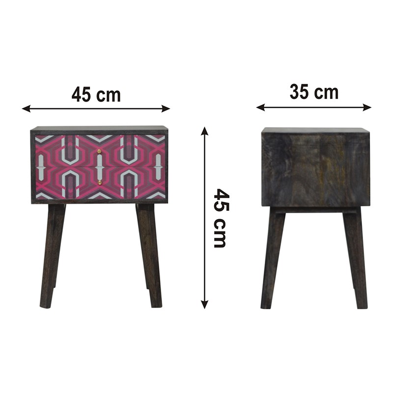 Riva Helsinki Bedside  - Artisan Furniture 