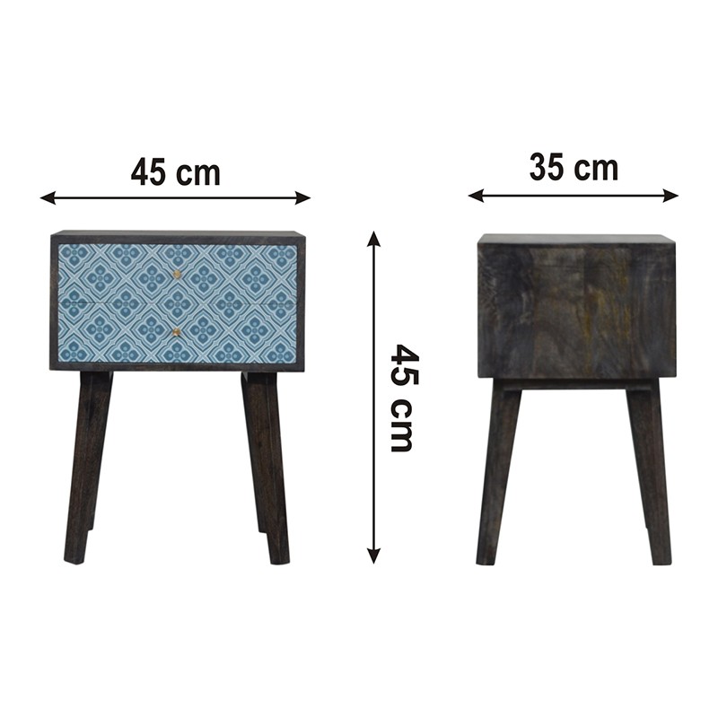 Riva Lucy Locket Bedside  - Artisan Furniture 