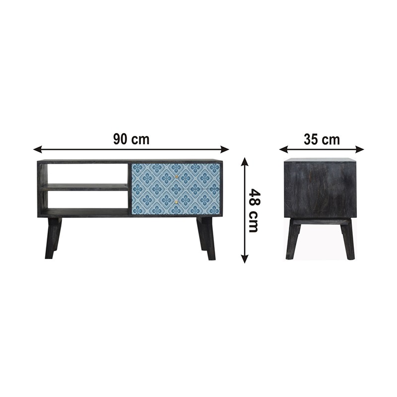 Riva Lucy Locket Media Unit  - Artisan Furniture 
