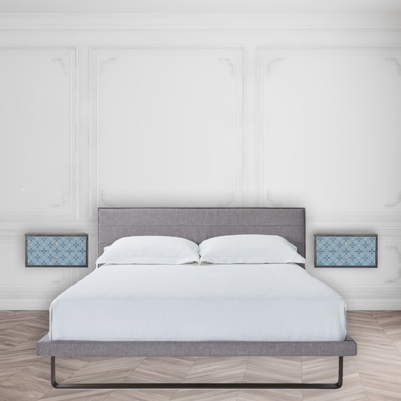 Riva Lucy Locket Wall Mounted Bedside Artisan Furniture