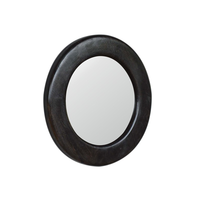Carbon Black Frame Mirror  - Artisan Furniture 