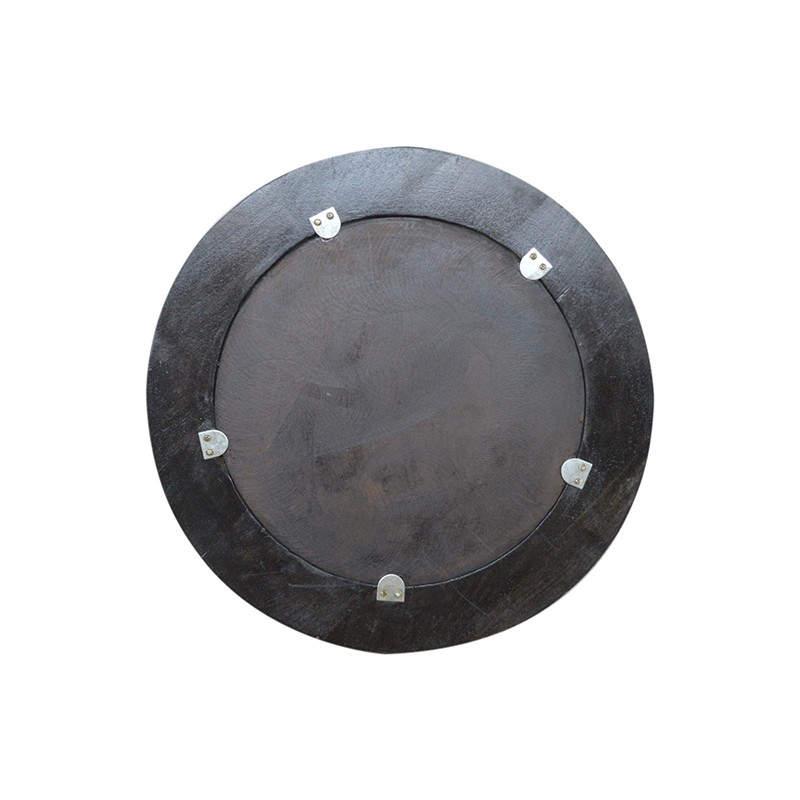 Carbon Black Frame Mirror  - Artisan Furniture 
