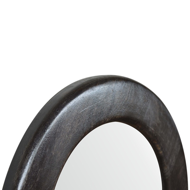 Carbon Black Frame Mirror  - Artisan Furniture 