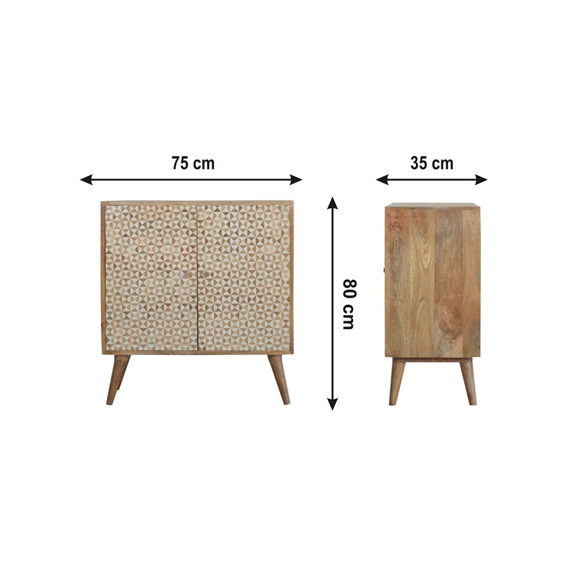 Sarina Cabinet  - Artisan Furniture 
