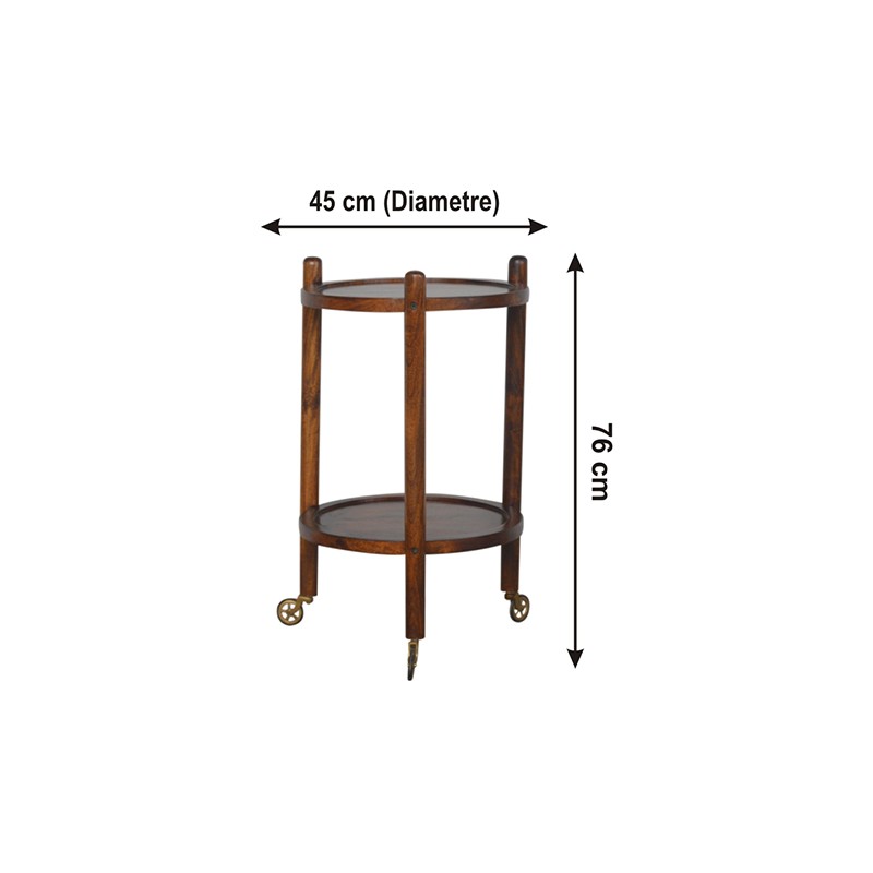 Chestnut Tray Table  - Artisan Furniture 