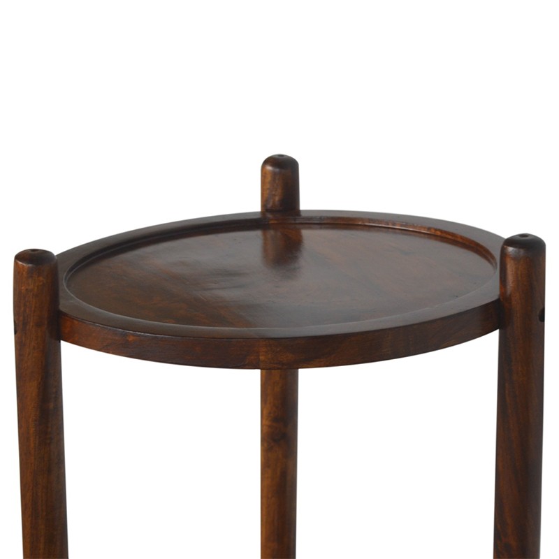 Chestnut Tray Table  - Artisan Furniture 
