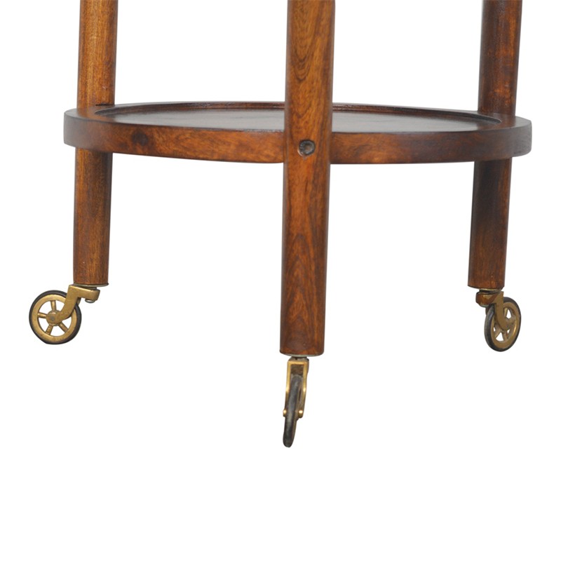 Chestnut Tray Table  - Artisan Furniture 