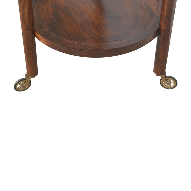 Chestnut Tray Table  - Artisan Furniture 