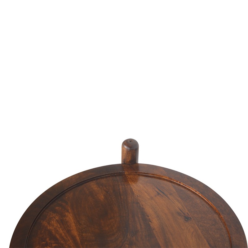 Chestnut Tray Table  - Artisan Furniture 