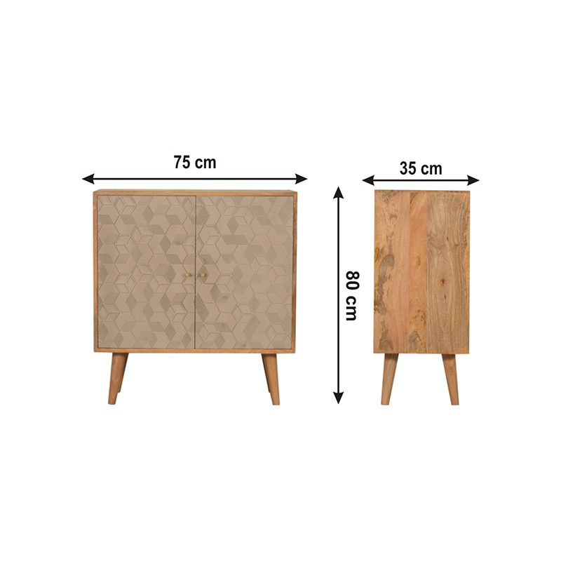 Acadia Cabinet  - Artisan Furniture 