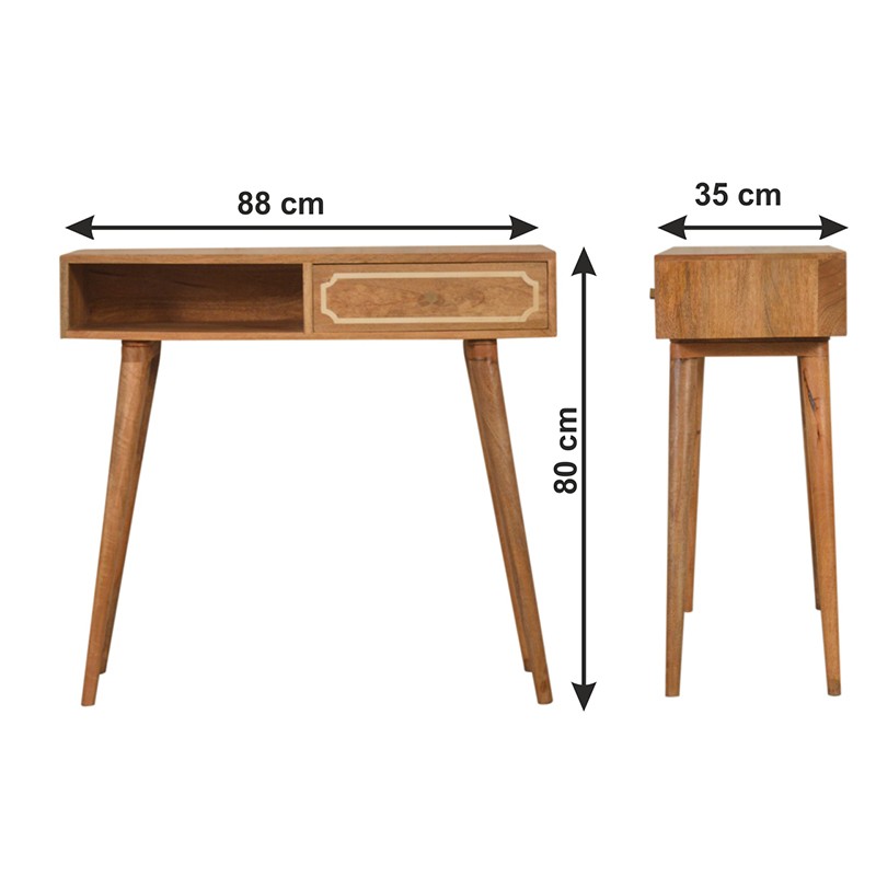Nepal Writing Desk  - Artisan Furniture 