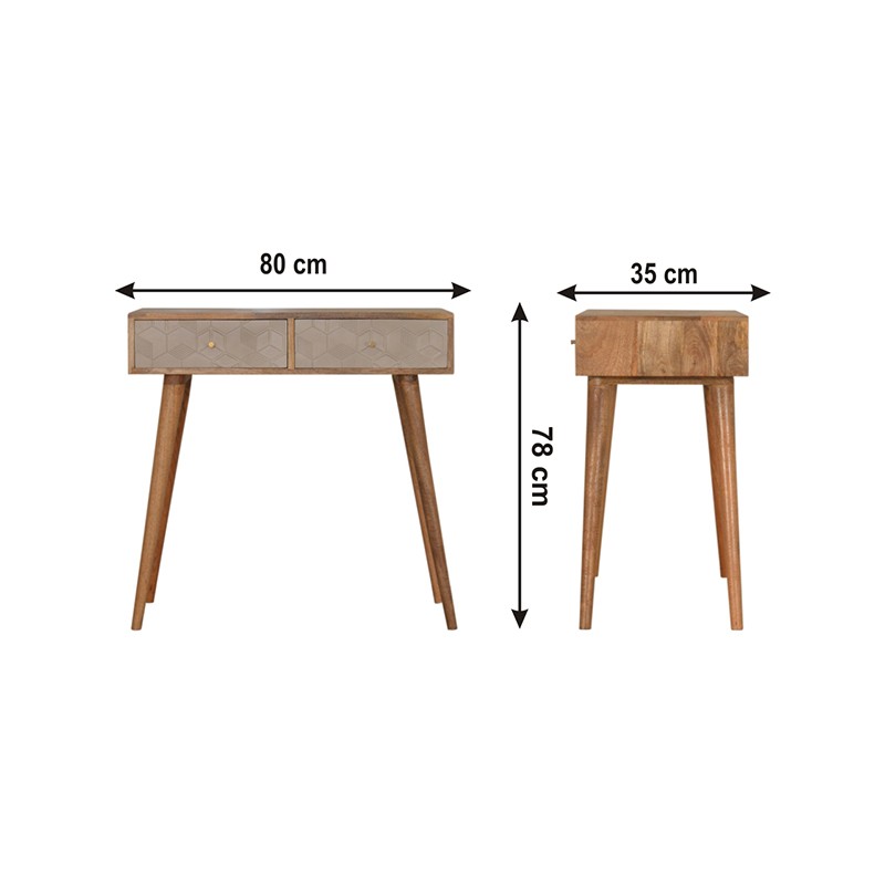 Acadia Console Table  - Artisan Furniture 
