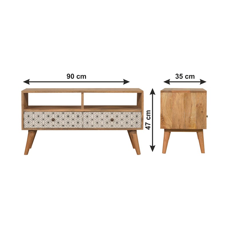 Prima TV Unit  - Artisan Furniture 