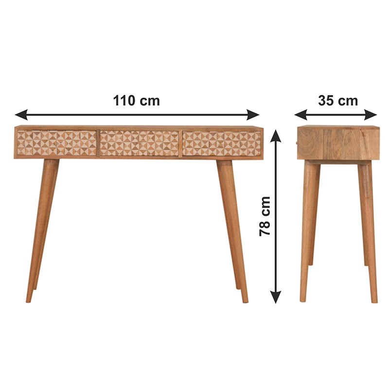 Sarina Console Table  - Artisan Furniture 