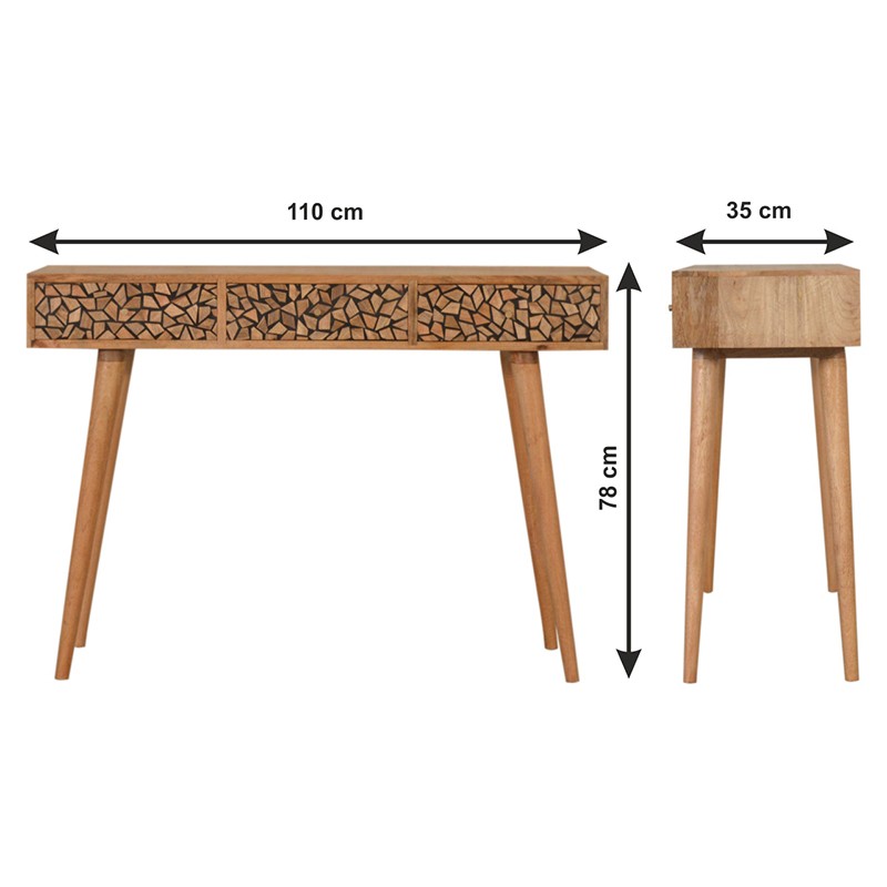 Lisbon Console Table  - Artisan Furniture 