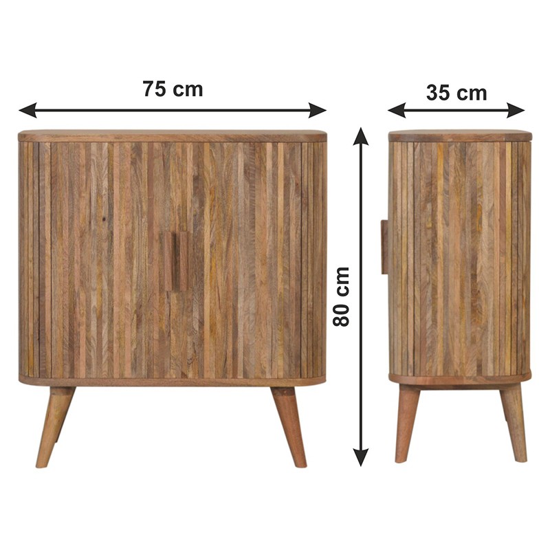 Stripe Cabinet  - Artisan Furniture 