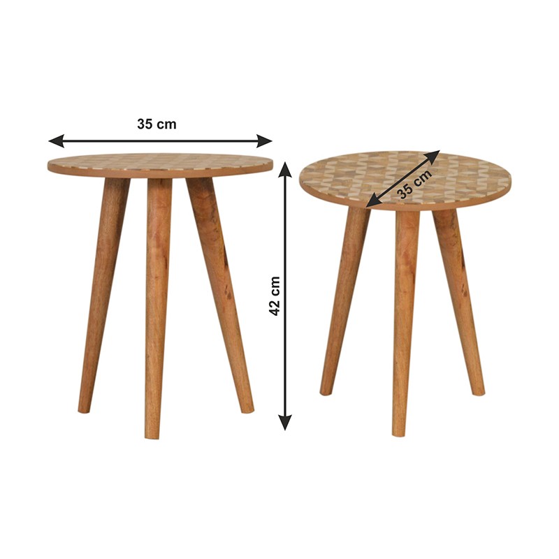 Maine End Table  - Artisan Furniture 