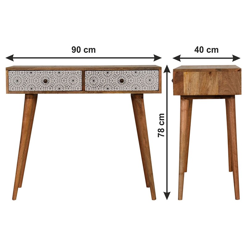 Sendai Console Table  - Artisan Furniture 