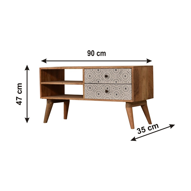 Sendai Media Unit  - Artisan Furniture 