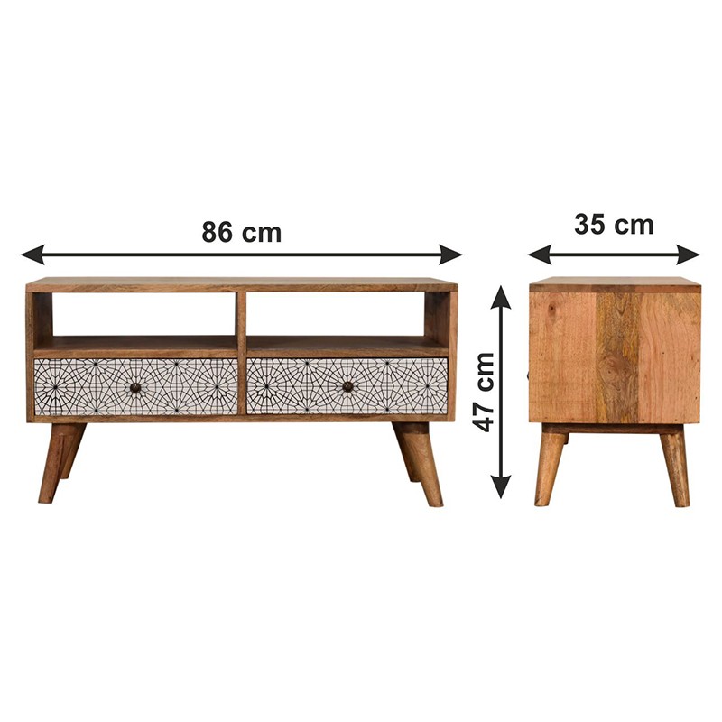 Sendai TV Unit  - Artisan Furniture 