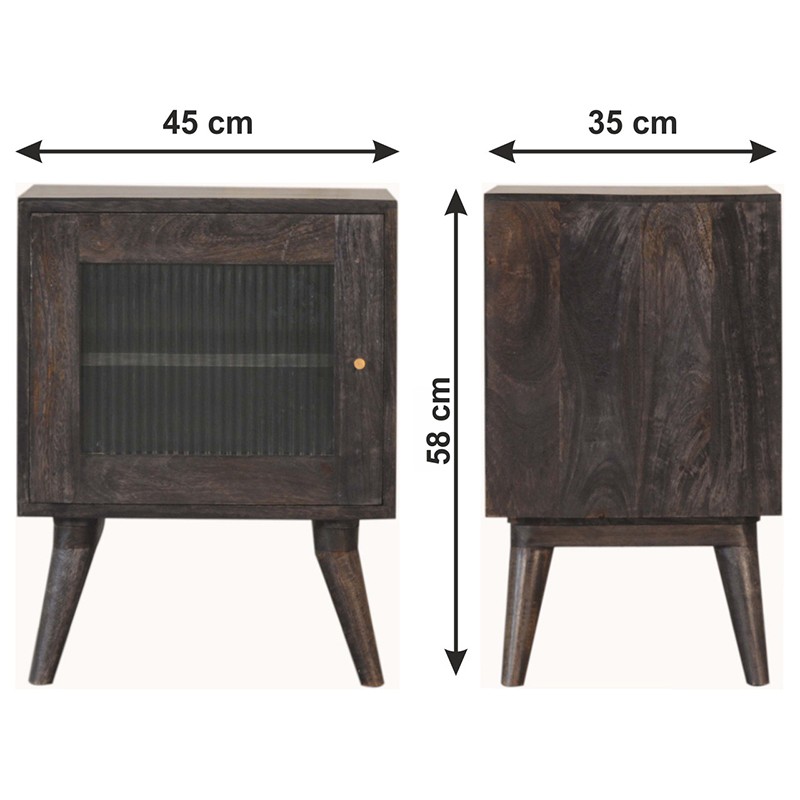 Havana Bedside  - Artisan Furniture 