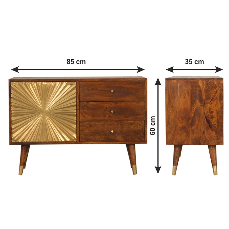 Manila Gold Sideboard  - Artisan Furniture 