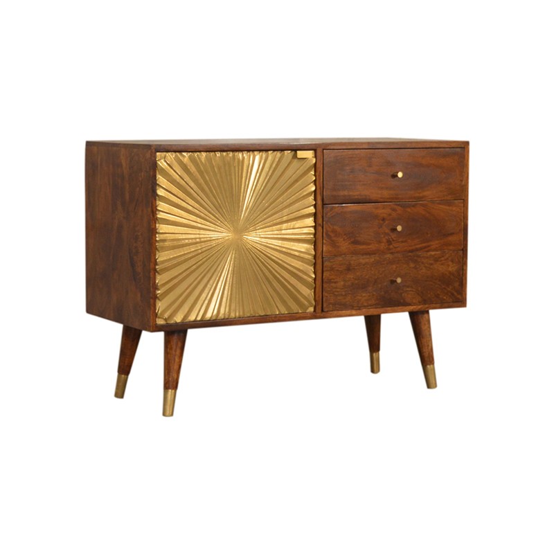 Manila Gold Sideboard  - Artisan Furniture 