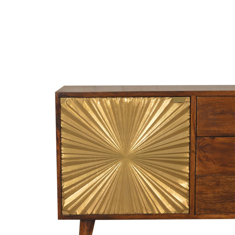 Manila Gold Sideboard  - Artisan Furniture 