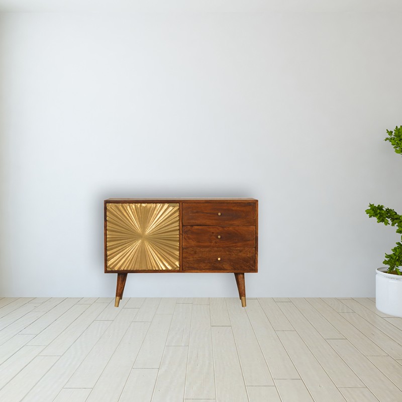 Manila Gold Sideboard  - Artisan Furniture 
