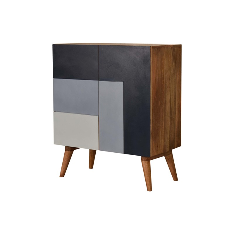 Quebec Blue Cabinet  - Artisan Furniture 