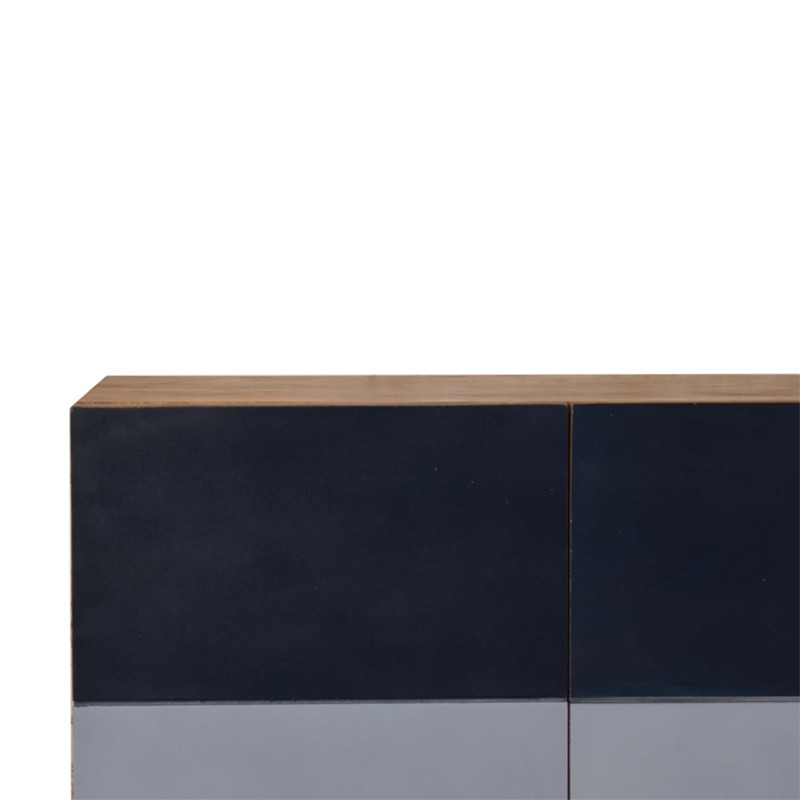 Quebec Blue Cabinet  - Artisan Furniture 