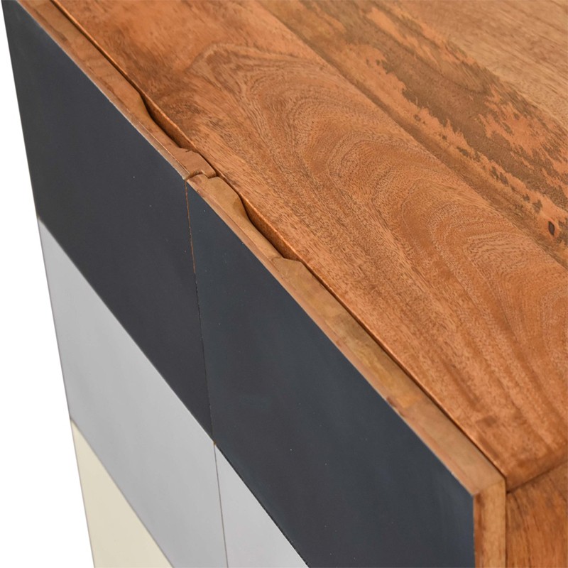Quebec Blue Cabinet  - Artisan Furniture 