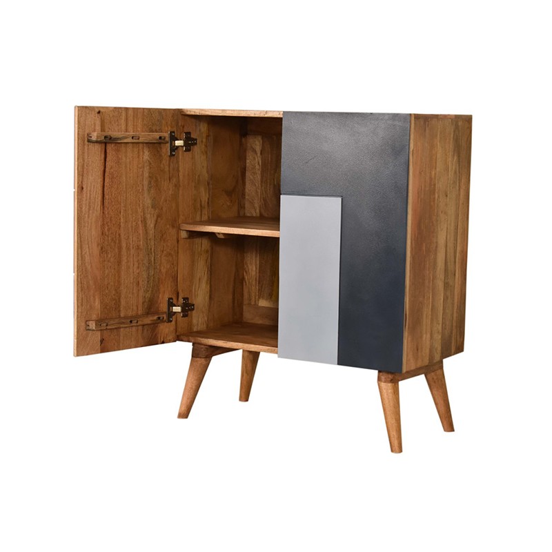 Quebec Blue Cabinet  - Artisan Furniture 