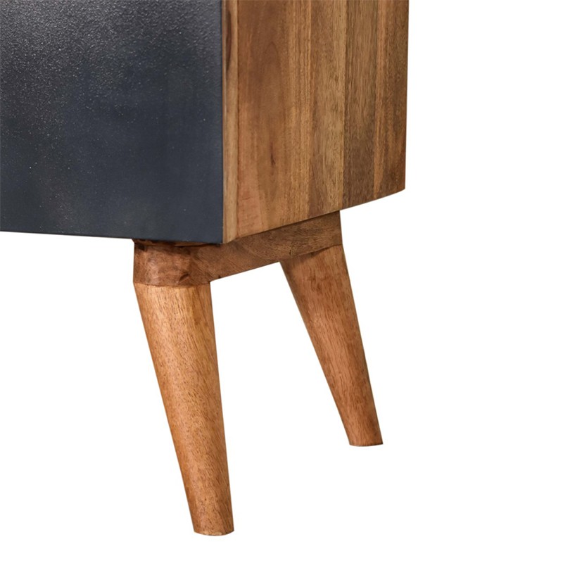 Quebec Blue Cabinet  - Artisan Furniture 