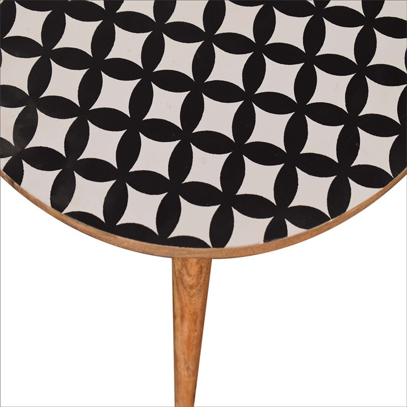 Monochrome Nesting Stools  - Artisan Furniture 