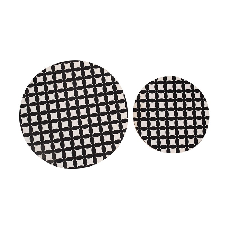 Monochrome Nesting Stools  - Artisan Furniture 