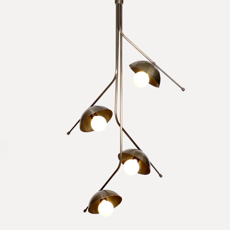 WING PENDANT FOUR  Lamp Shaper