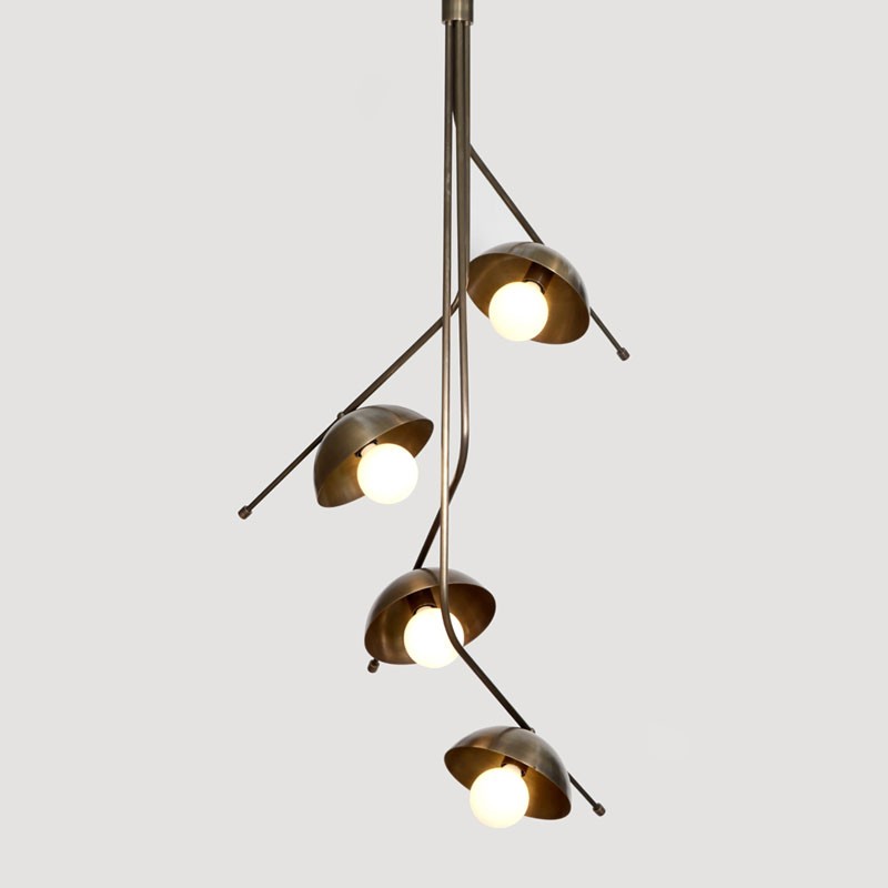 WING PENDANT FOUR   - Lamp Shaper 