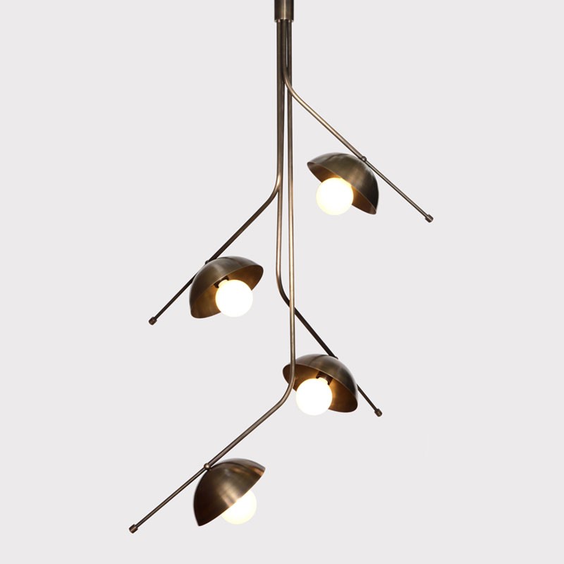 WING PENDANT FOUR   - Lamp Shaper 