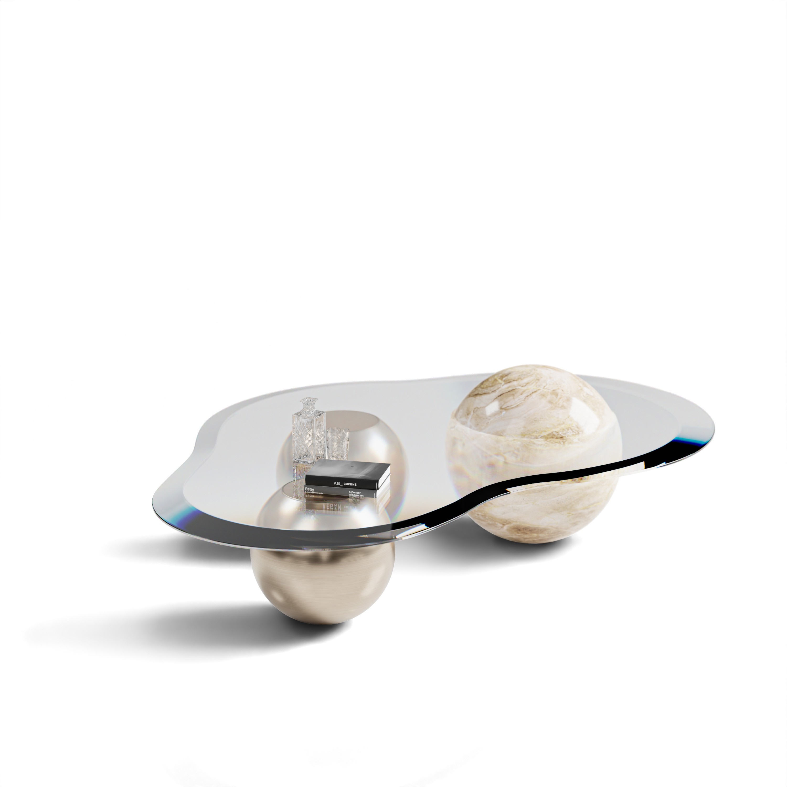 Lagoon Center Table   - Alva Musa 
