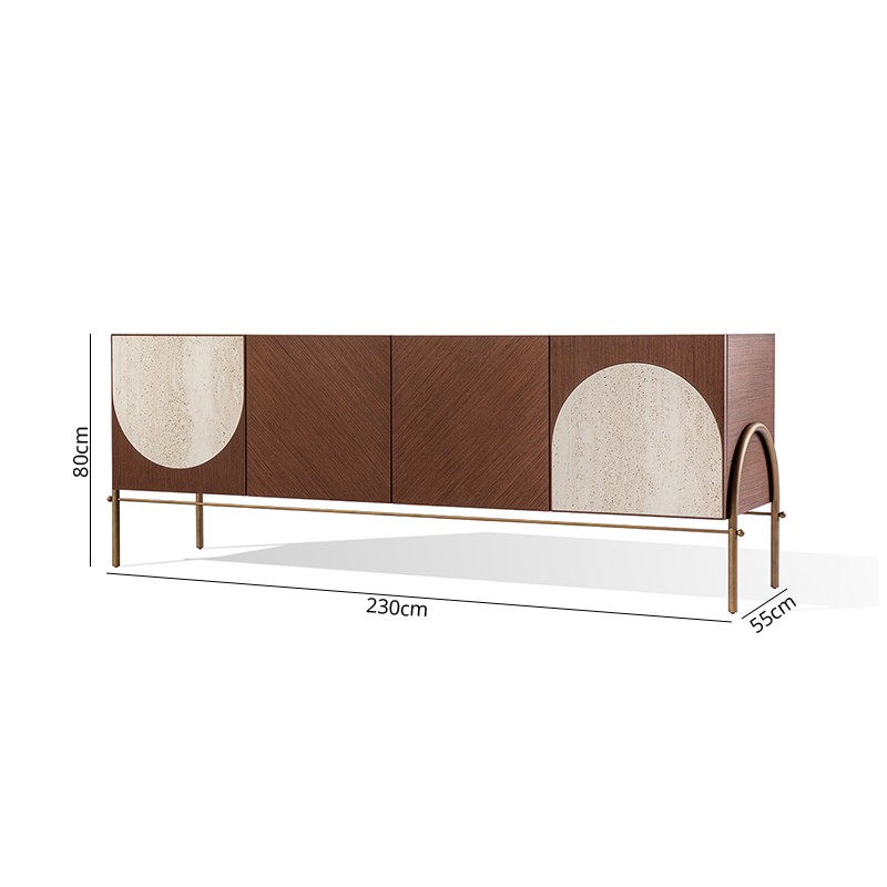 Alma L Sideboard  - Carpanese Home 