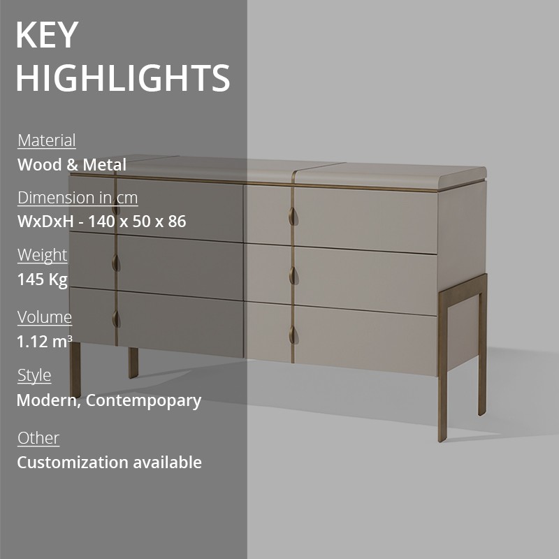 Althea D Chest Of Drawers Carpanese Home