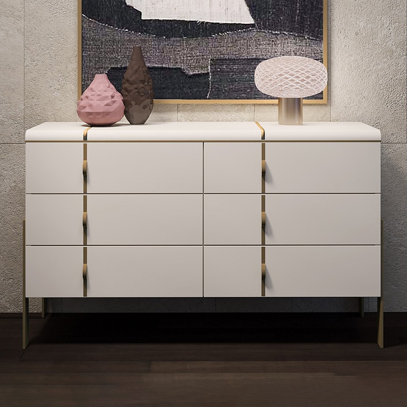 Althea D Chest Of Drawers  - Carpanese Home 