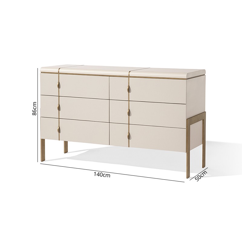 Althea D Chest Of Drawers  - Carpanese Home 