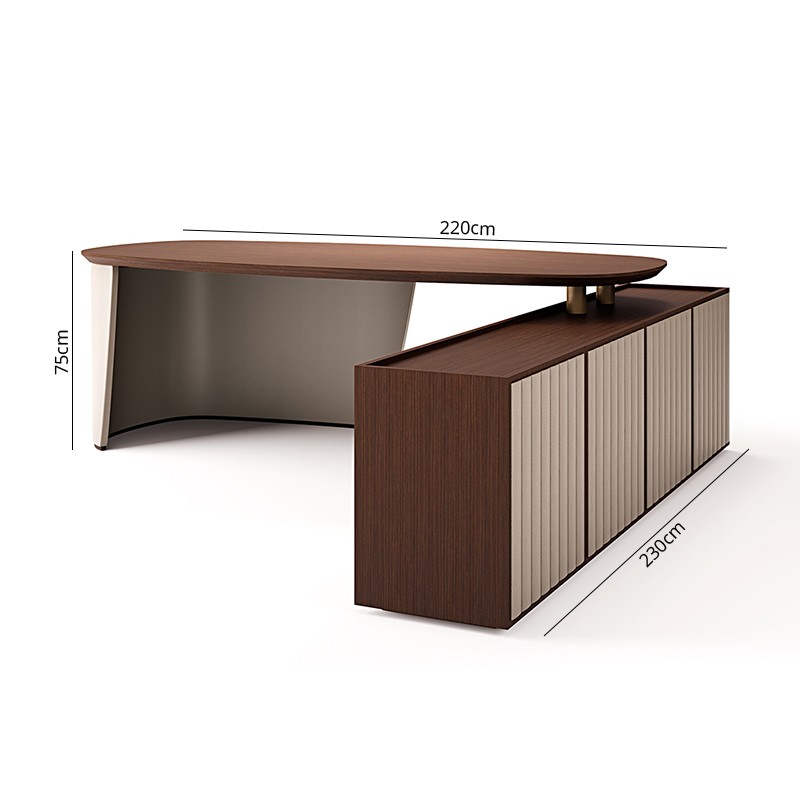 Arthur Xl Desk  - Carpanese Home 