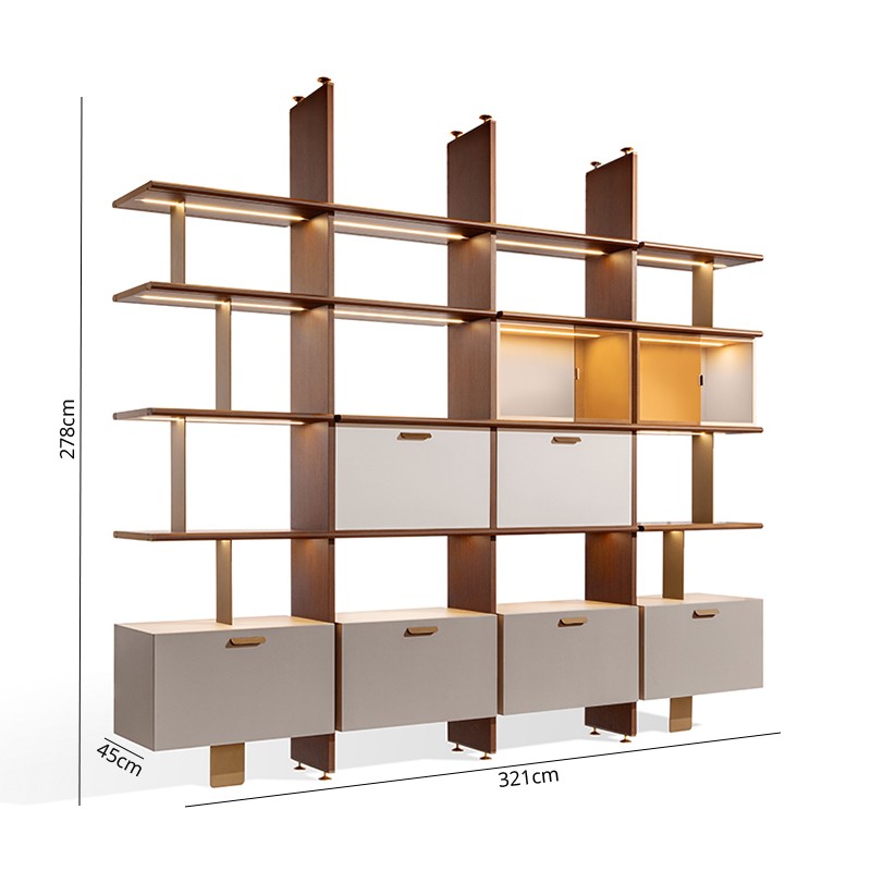 Duo M Wall Unit  - Carpanese Home 