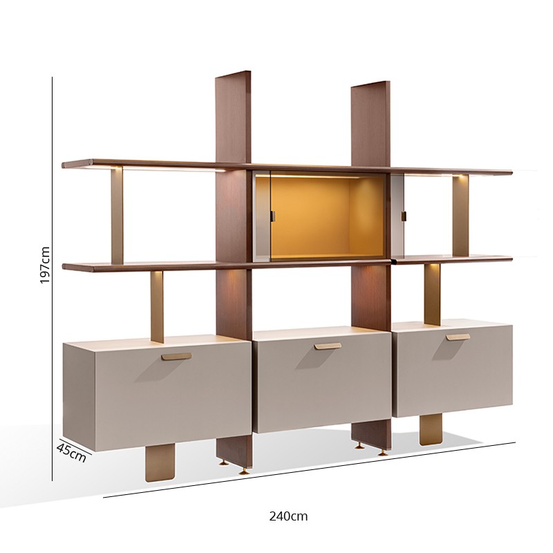 Duo S Wall Unit  - Carpanese Home 