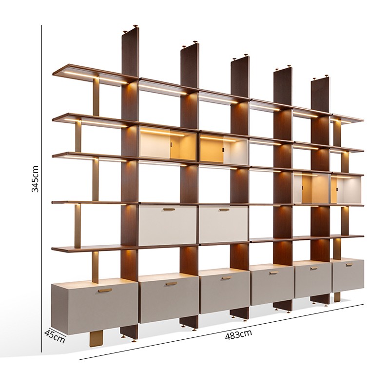 Duo Xl Wall Unit  - Carpanese Home 