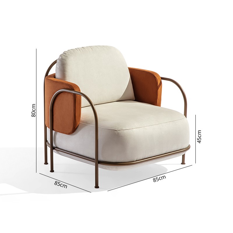 Gaston Armchair  - Carpanese Home 