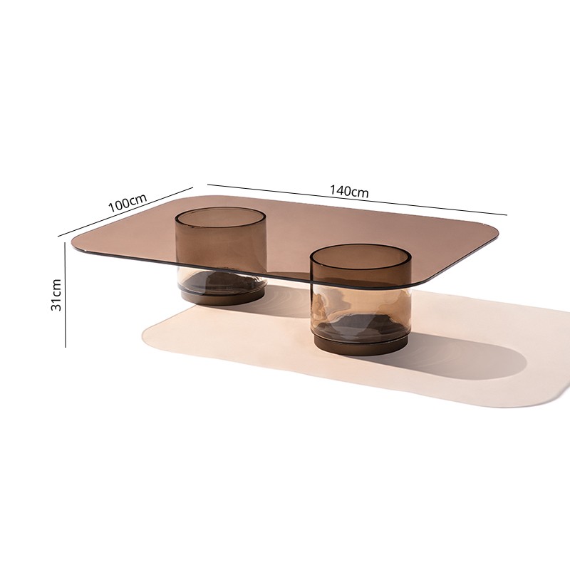 Imperial L Coffee Table  - Carpanese Home 
